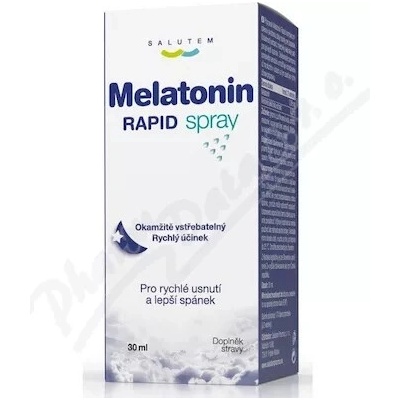 Salutem Melatonin RAPID sprej 30 ml