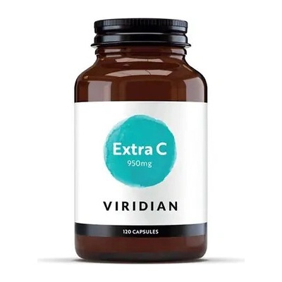 Viridian Nutrition Extra C 950 mg 120 kapsúl