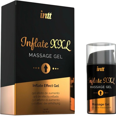 intt Inflate XXL - masážny gél na zväčšenie penisu 15 ml