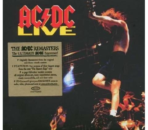 AC/DC - Live - Excerpts CD