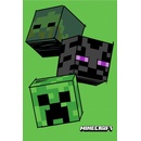 Jerry Fabrics Detská fleecová deka Minecraft The Mobs