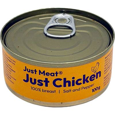 Just Meat Kuřecí prsa 100 g Цвят: оранжев
