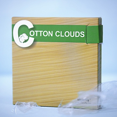 Vapefly Přírodní japonská vata Cotton Clouds 1,5m – Zboží Dáma