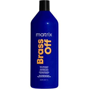 Matrix Brass Off Blue Shampoo 1000 ml
