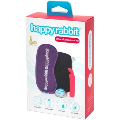 Happy Rabbit Clitoral Pleasure Kit 4 piece
