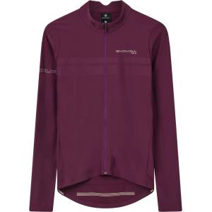 Endura Мъжка фланелка с дълъг ръкав за колоездене Endura Pro SL L/S Jersey Cycling jersey - Black Cherry - размер XL (056-4268-0214)