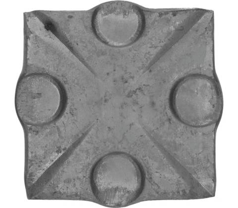 Patka, 85x85x8mm