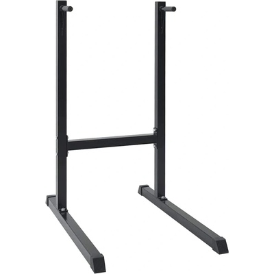 vidaXL Станция за дупка Черно 103, 5 x 66, 5 x 121, 5 см (42002570)