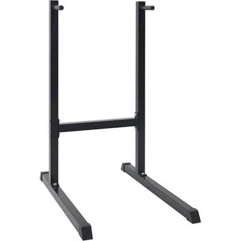 vidaXL Станция за дупка Черно 104 x 66.5 x 122 см (42002570)