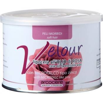 Arcocere depilačný vosk v plechovke Ruža 400 ml