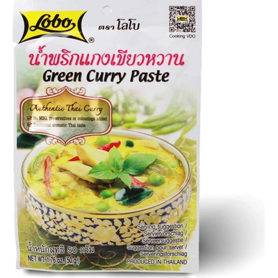 Lobo Zelená kari pasta 50g