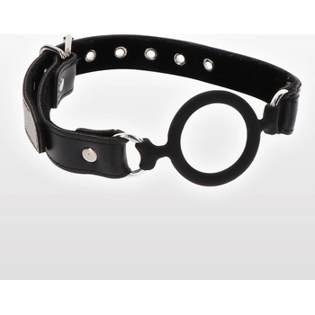 Image 1 of Taboom Open Ring Gag Black