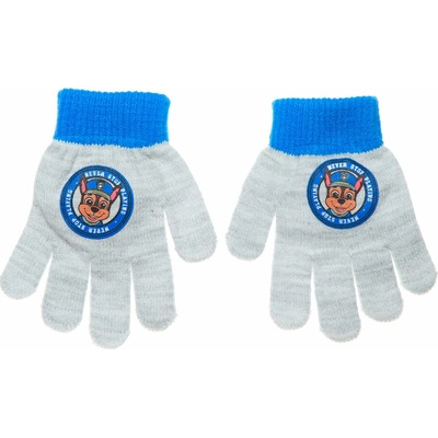 Detské rukavice PAW PATROL CHASE šedé