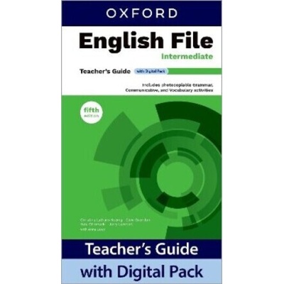 English File 5th Edition Intermediate Teacher´s Book with Digital Pack