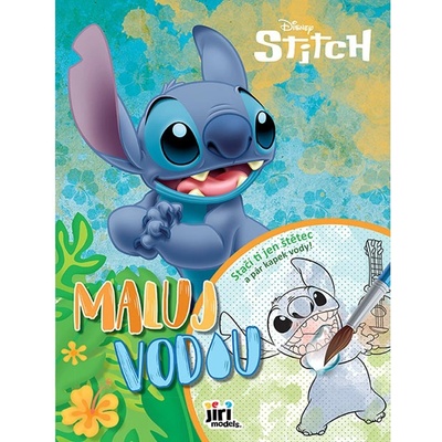 Vodové omalovánky A4 Lilo & Stitch