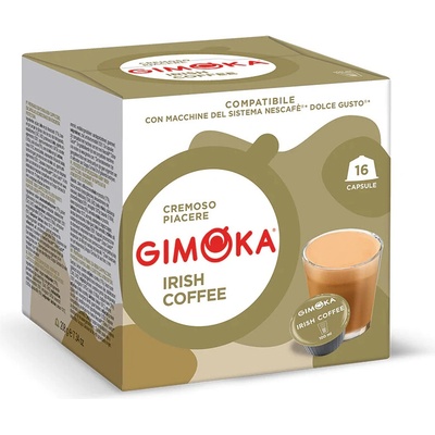 Gimoka Kapsle IRISH COFFEE pro Dolce Gusto 16 ks