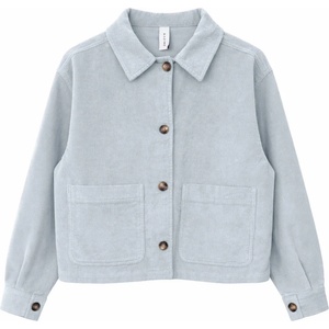Mazine Дамско ежедневно яке Mazine Women's Corduroy Shacket Casual jacket - Pearl Blue (103-2948-0213)