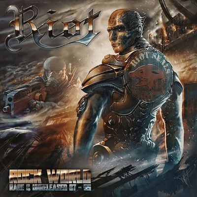 RIOT - ROCK WORLD CD