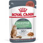 Royal Canin Digest Sensitive 12x85g мокра храна в сос за възрастни котки с чувствителен храносмилателен тракт
