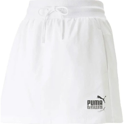Puma Summer Splash Sweat Skirt 5 dámská sukně bílá