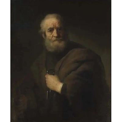 Obrazy - Rembrandt, van Rijn: Svatý Petr - reprodukce obrazu