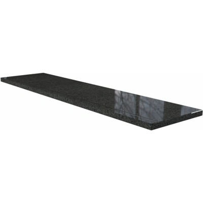 Sonstige Anthra Grey parapet 126 x 25 x 2 cm s vodní drážkou