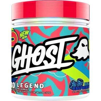 GHOST Legend V4 | Pre-Workout Formula [660 грама] Синя малина