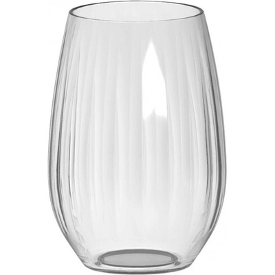 Gold Plast Plastová nerozbitná vintage sklenice "VENEZIA" na vodu a koktejly TT 535 ml