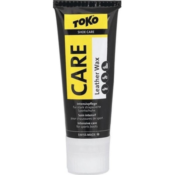 Toko Leather Wax Beeswax 75ml transparent