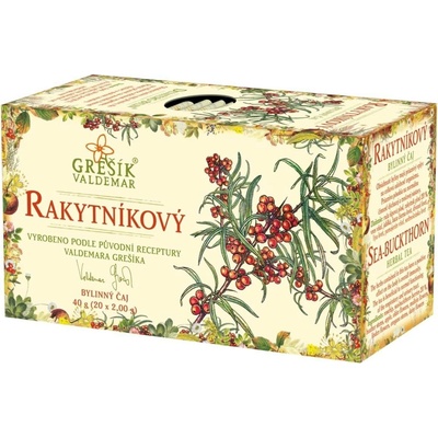 Grešík Rakytníkový čaj 20 ks