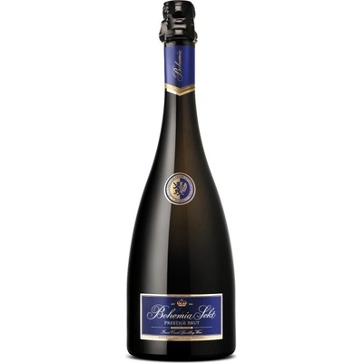 Bohemia Sekt Prestige brut šumivé suché 12,5% 0,75 l (holá láhev)