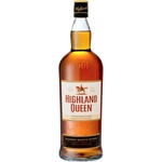 Highland Queen - бленд шотландско уиски 1L