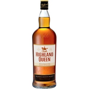 Highland Queen - бленд шотландско уиски 1L