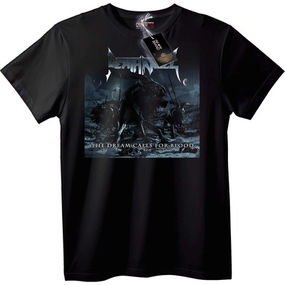 NOONEBRAND Тениска Death Angel: Кръвта на сънищата - 2XL, Black