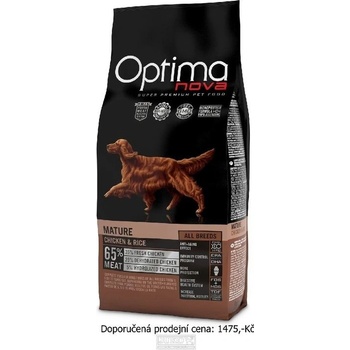 Optima Nova Dog MATURE 12 kg