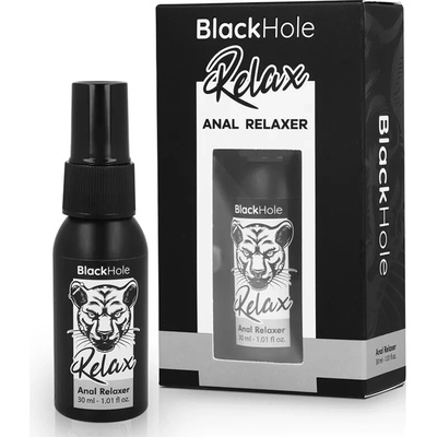 Black Hole Anal Relaxer Spray Water Based 30 ml