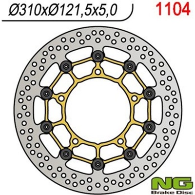 Predný brzdový kotúč NG Suzuki 1300 B-KING / B-KING ABS 2008 - 2011