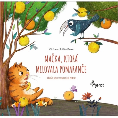Mačka, ktorá milovala pomaranče
