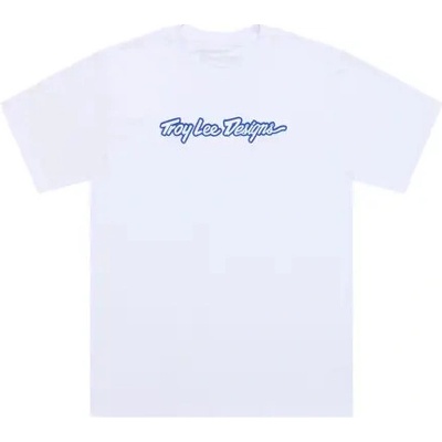 Troy Lee Designs Signature white