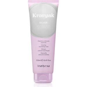 Inebrya Kromask Интензивна възстановяваща цветна маска цвят SILVER 250ml