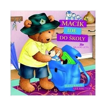 Macík ide do školy - leporelo