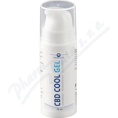 Pharma Activ CBD COOL GEL Eucalyptus 75 ml
