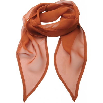 Premier lehký dámský šátek Colours chestnut