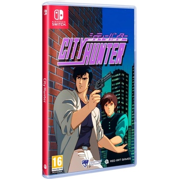 Clouded Leopard Entertainment City Hunter (Switch)