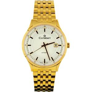 Cortebert Мъжки часовник Cortebert 68161-WGG-AUTO (B--68161-WGG-AUTO) Часовници