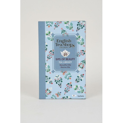 ENGLISH TEA SHOP Butlers Knížka čajů Sips of Beauty 8 ks