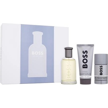 HUGO BOSS Boss Bottled подаръчен комплект: EDT 100 ml + душ гел 100 ml + деостик 75 ml за мъже