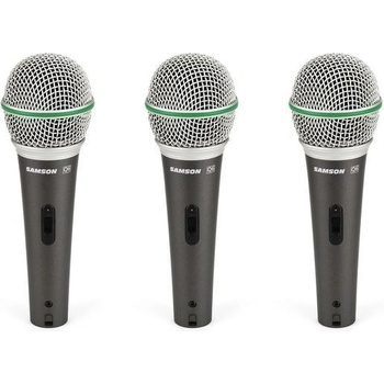 Samson Q6 3Pack