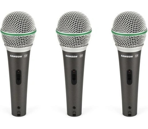 Samson Q6 3Pack