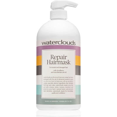 Waterclouds Repair Hairmask регенерираща и хидратираща маска за коса. 1000ml